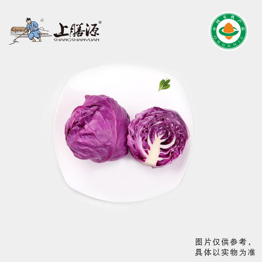 【下单后2-3天发货】上膳源有机紫甘蓝 商品图0