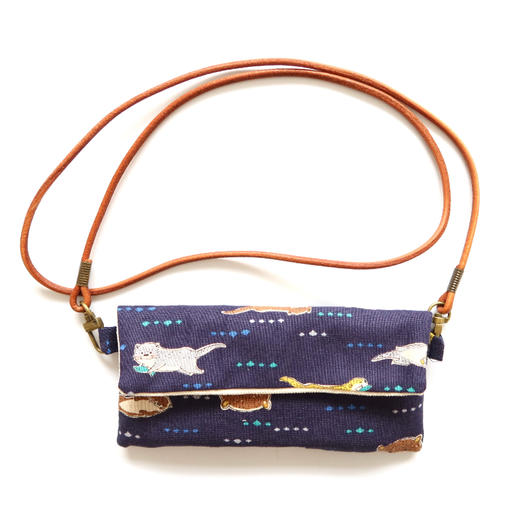 HUJI祤集Comfy斜挎包插画水獭水獭 商品图0