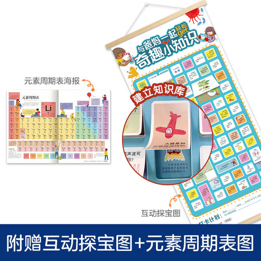乐乐趣科普翻翻书-奇趣大课堂礼盒 商品图3