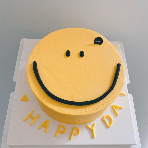 Happy 奶油蛋糕 商品图0