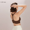 Ubras撞色美背V领背心文胸+极简U领背心文胸内衣女无钢圈无痕透气 商品缩略图2