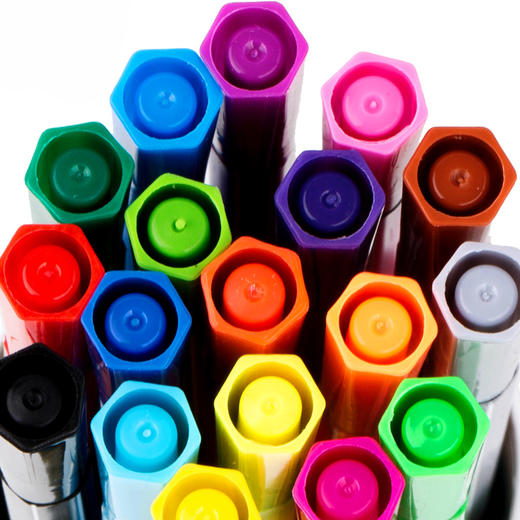 真彩可洗水彩笔儿童文具涂鸦绘画 商品图2