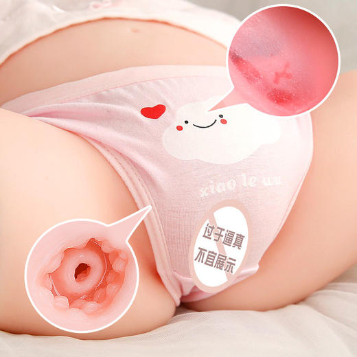 『首页有视频『落の红款』谜姬美臀男用倒模屁股娃娃 商品图1