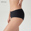 Ubras通勤系列无痕内裤透气莫代尔无痕三角裤女纯棉底裆中腰底裤 商品缩略图3
