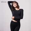 Ubras氨基酸抗菌轻柔肌底衣肌底裤套装亲肤舒适高弹保暖无痕 商品缩略图4