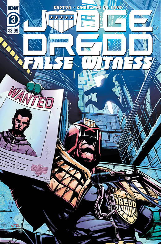 特警判官 Judge Dredd False Witness 商品图0