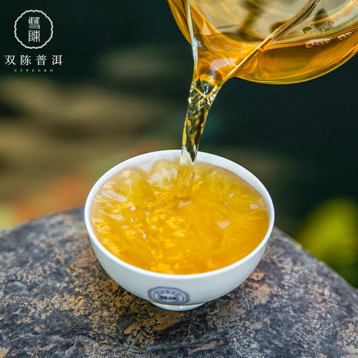 2021年生肖牛饼【力拓八荒】普洱茶生茶茶饼1筒(7*357克) 商品图4