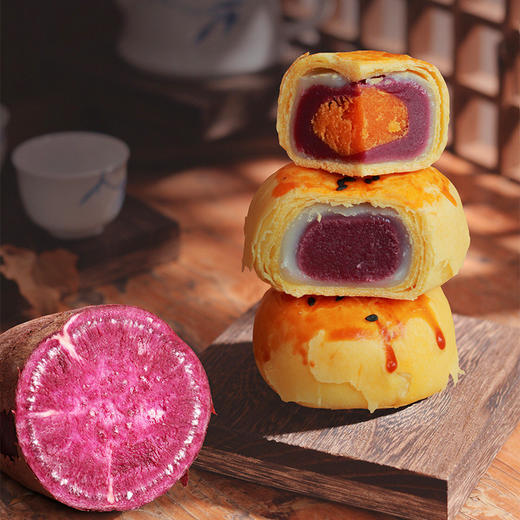 【AL精选】阿闽仔蛋黄酥批发散装雪媚娘咸蛋黄小吃糕点零食点心 商品图2