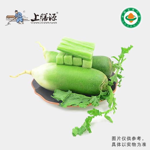 【下单后2-3天发货】上膳源有机青萝卜 商品图0