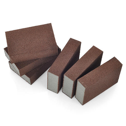 金刚砂海绵擦 去污渍神器魔力擦 刷锅洗锅底黑垢擦锅除锈 商品图5