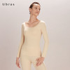 Ubras无痕轻塑天丝肌底衣无肌底裤套装舒适无痕亲肤柔软保暖 商品缩略图4