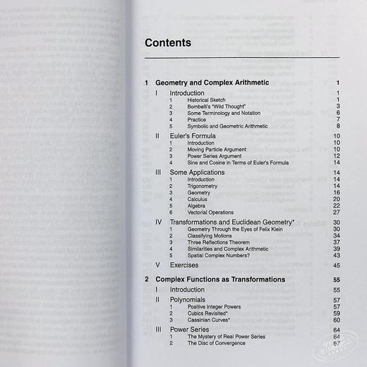 【中商原版】Visual Complex Analysis 英文原版 可视化复分析（牛津经典教材） Tristan Needham 商品图7