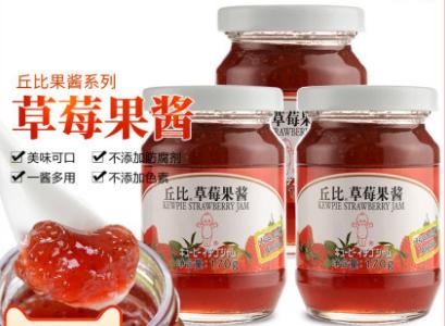 【百汇到家】丘比草莓果酱170g 商品图0