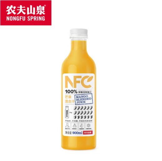 农夫山泉NFC100%芒果混合汁900ml  22119612 商品图0