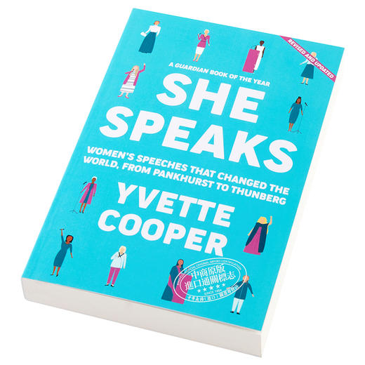 【中商原版】She Speaks: Women's Speeches That Changed the World, from Pankhurst to Greta 英文原版 她说  Yvett 商品图2