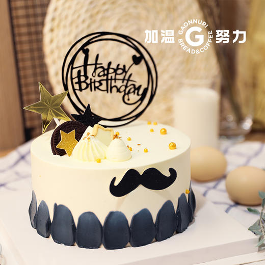 简约男士款蛋糕 商品图3