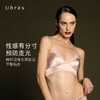 Ubras桑蚕丝网纱拼接文胸法式三角杯内衣女无钢圈简洁性感胸罩 商品缩略图2