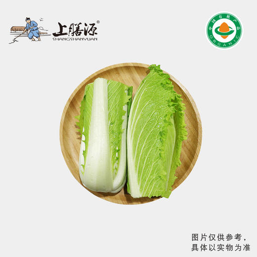 【下单后2-3天发货】上膳源有机青麻叶白菜 商品图0