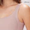 Ubras无尺码复古方领小浪花背勾文胸内衣女无钢圈无痕舒适透气 商品缩略图3