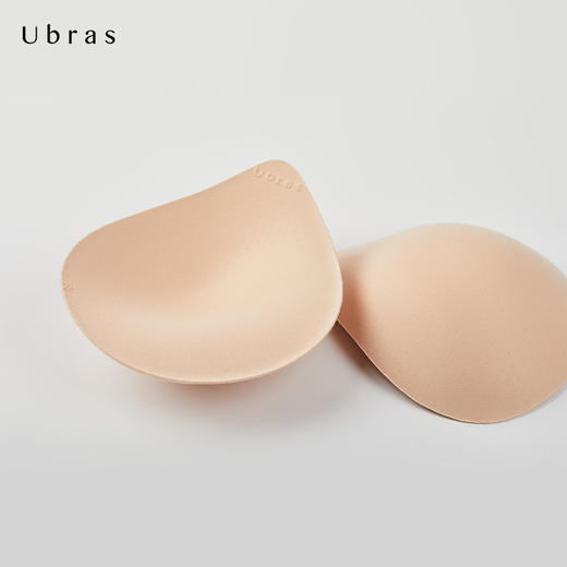 Ubras加加厚push水滴杯提升Cup小胸专属杯透气轻盈文胸配件女 商品图0