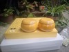 围棋俱乐部围棋套装乌龙新榧独木棋盘，新榧独木棋罐老云子 商品缩略图3