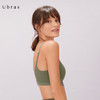 Ubras140支supima棉无痕背勾文胸透气亲肤无痕无钢圈舒适胸罩女 商品缩略图1