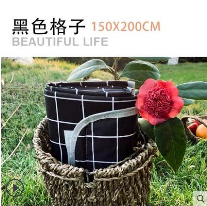 野餐垫春郊游防潮沙滩垫野餐布户外便携防水草野炊地垫加厚ins风-CG 商品图9