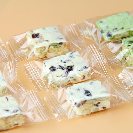 【满60-20】兴盛德糕点188g盒装雪花酥零食小吃 商品图2