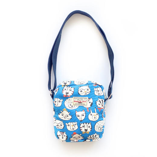 HUJI祤集Toast斜挎包插画大脸肖像 商品图1