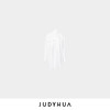 JUDYHUA 不对称口袋设计极简款白色衬衫 商品缩略图8