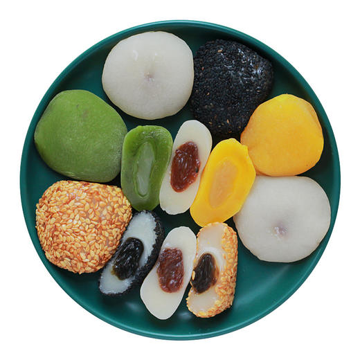 阿闽仔干吃汤圆和风麻薯糯米滋糍粑传统糕点休闲零食小吃 商品图4