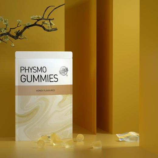 【bio-e】澳洲bio-e胶原蛋白软糖花胶花青素益生菌睡眠益生菌花胶蔓越莓水果软糖120g 商品图2