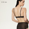 Ubras网纱提托无痕背勾文胸内衣女无钢圈胸罩无痕透气美背文胸 商品缩略图3