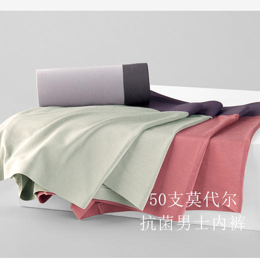 【Garcon Garcia】男士50支莫代尔内裤3条装 商品图0