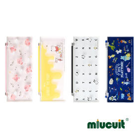 日本KAMIO限定双层文具盒史努比星之卡比大容量卡通笔盒学生款