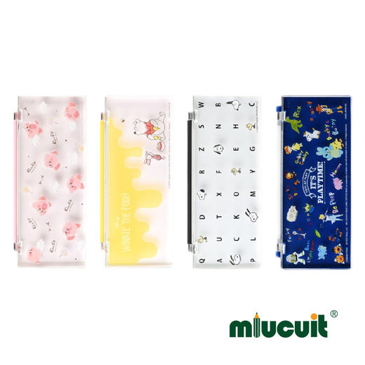 日本KAMIO限定双层文具盒史努比星之卡比大容量卡通笔盒学生款 商品图0