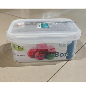 【百汇到家】龙士达长方形保鲜盒