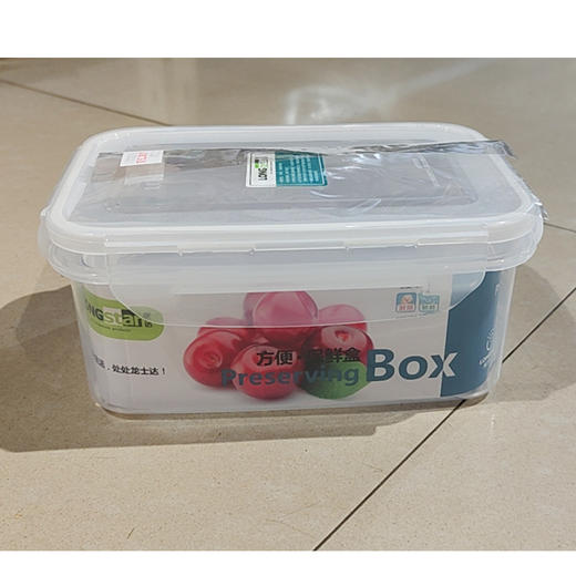 【百汇到家】龙士达长方形保鲜盒 商品图0