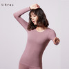 Ubras氨基酸抗菌轻柔bra-in肌底衣肌底裤套装保暖内衣秋衣秋裤 商品缩略图3