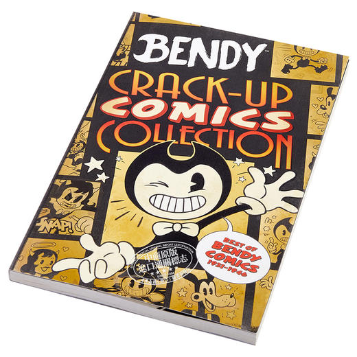 【中商原版】Bendy Crack Up Comics Collection 英文原版 Bendy复古漫画集 Vannotes 商品图3