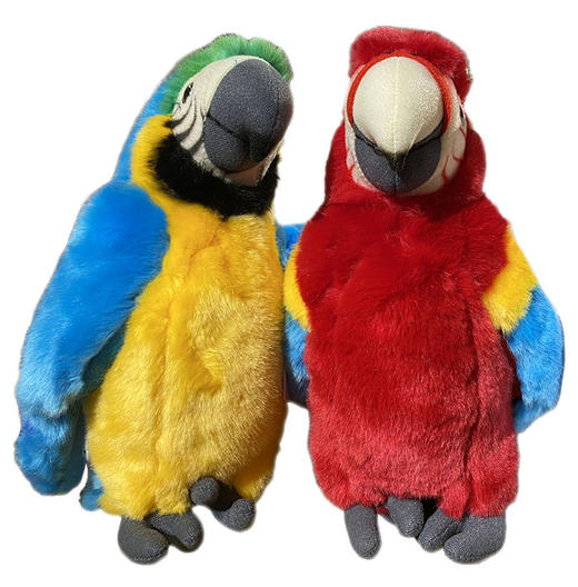 【自营】Hamleys 蓝鹦鹉/红鹦鹉 966655/966663 商品图4