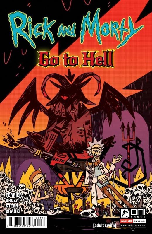 瑞克和莫蒂 下地狱 Rick And Morty Go To Hell（2020）普封 商品图1