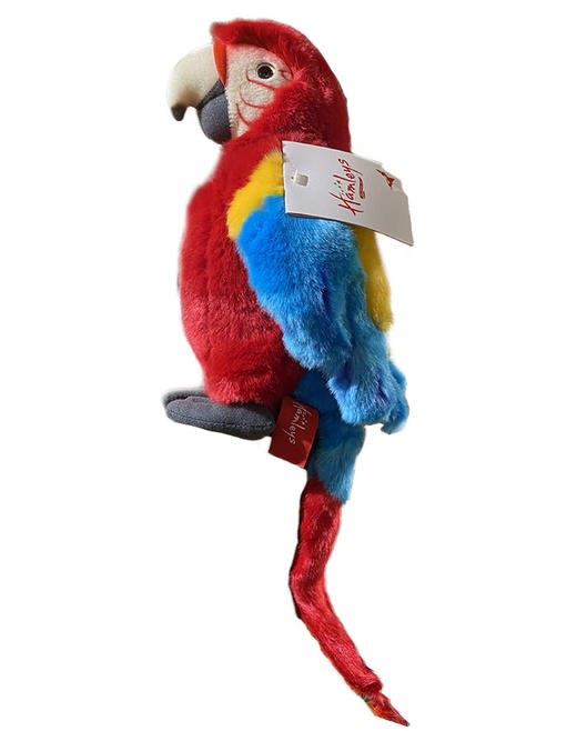 【自营】Hamleys 蓝鹦鹉/红鹦鹉 966655/966663 商品图3