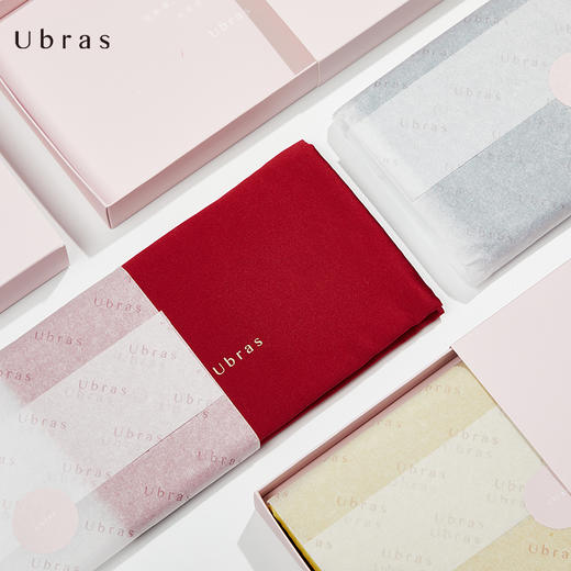 Ubras仿丝信封袋收纳袋小清新储物袋 商品图0