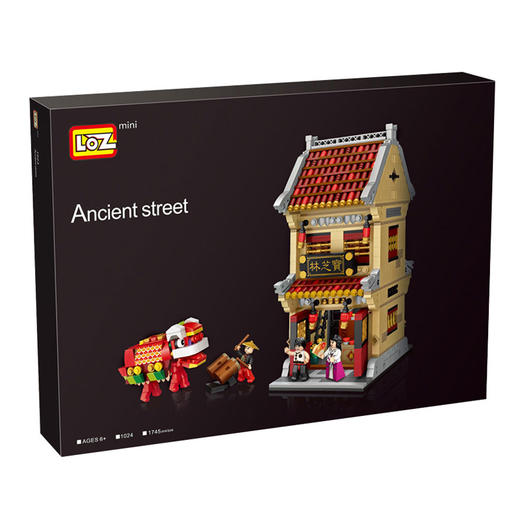 T LOZ积木  1024   宝芝林 商品图0