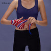 Ubras撞色美背运动文胸背心式无痕内衣女无钢圈健身秋款瑜伽 商品缩略图0