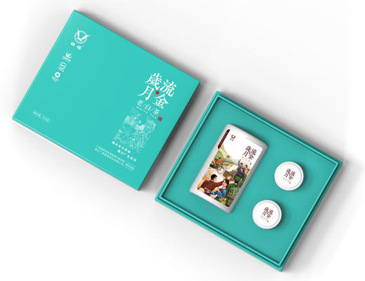 【广垦优品】湛江雄鸥流金岁月老白茶| 茶叶 100g 商品图0