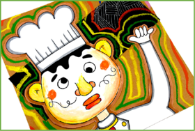 《小厨师，大梦想》【自动发货：下单后，点击手机短信中收到的链接，即可获取文件下载的链接；如有任何问题，可添加客服微信hm33268获得帮助】
