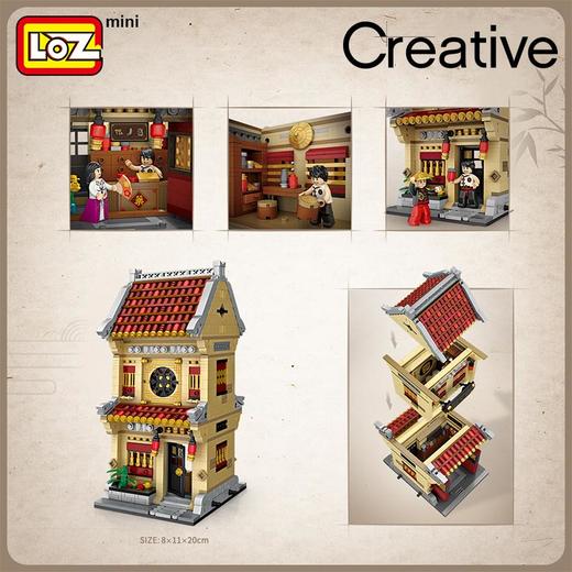 T LOZ积木  1024   宝芝林 商品图3