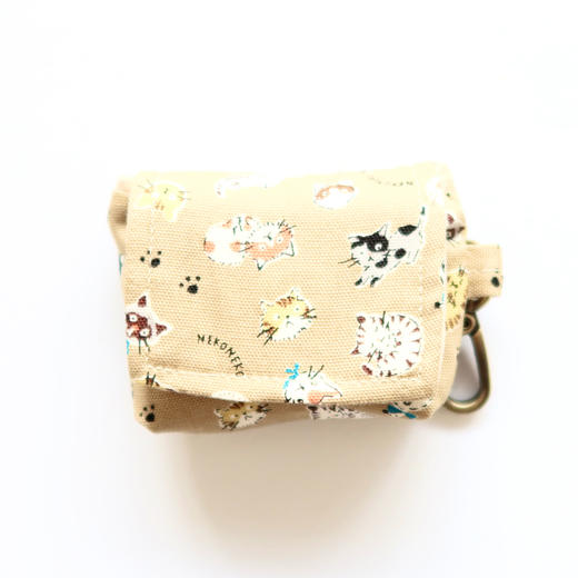 HUJI祤集Snap收纳包插画喵喵喵 商品图7